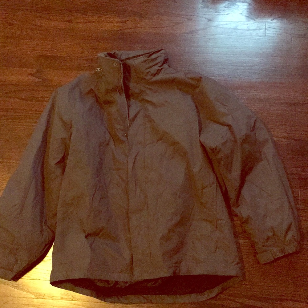 Slate grey men’s winter jacket